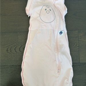 Nested Bean Light Pink Baby Sleep Sack